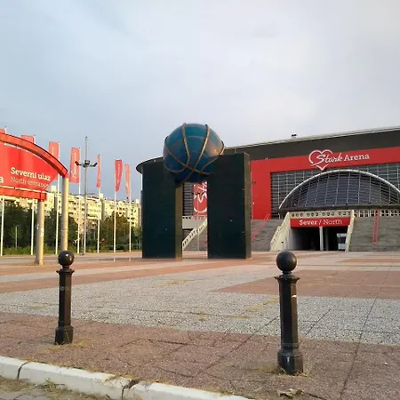 Arena Relax Apartmán Bělehrad