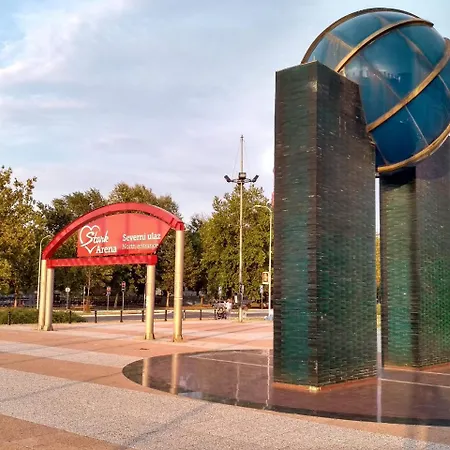 Apartmán Arena Relax Bělehrad